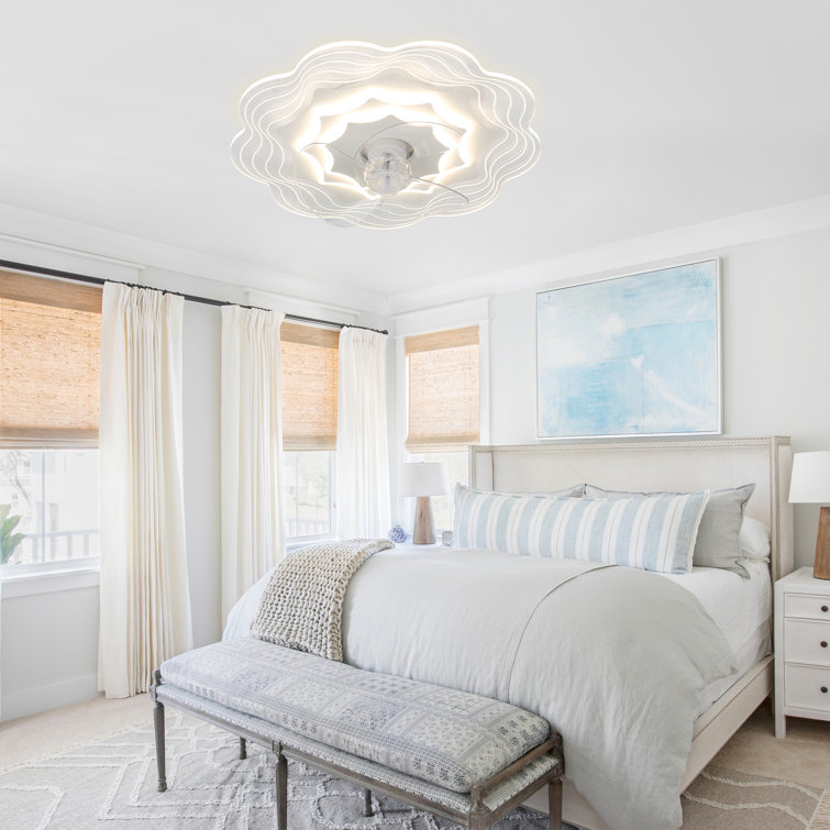 White flower sale ceiling fan